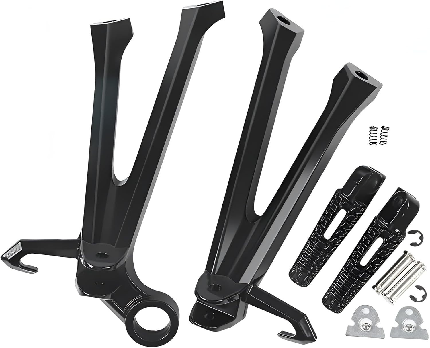 Motorcycles Rear Passenger Foot Pegs Footrest Bracket Fit For Suzuki GSXR 600...
