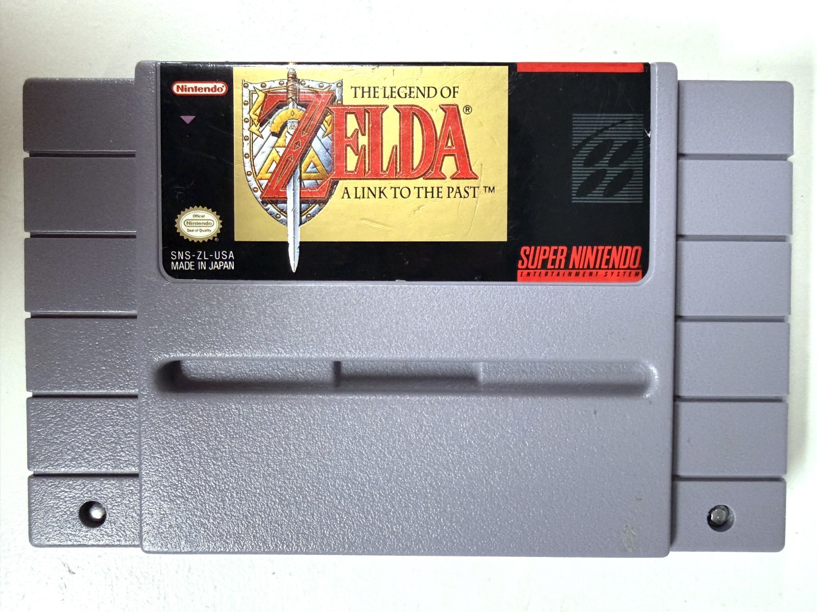 Legend of Zelda A Link To the Past (Super Nintendo SNES) Authentic Legend of Zelda A Link To the Past (Super Nintendo SNES) Authentic