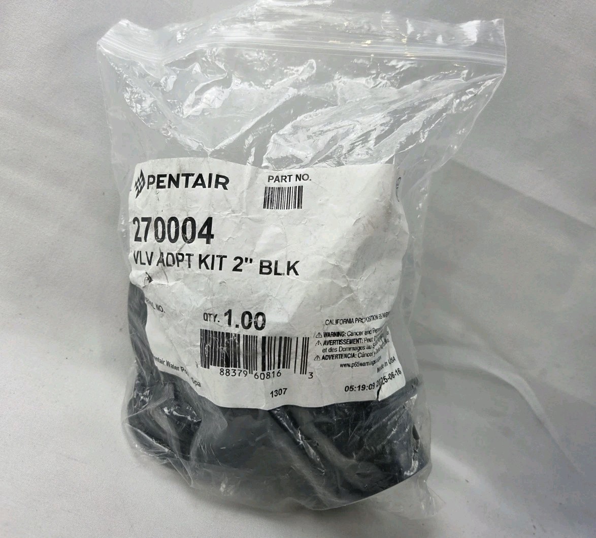 Pentair Bulkhead Union Set of 2, Clean & Clear Plus Pool Cartridge Filter 270004