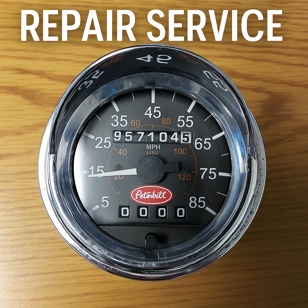Peterbilt Speedometer REPAIR SERVICE - NOT Selling Gauge