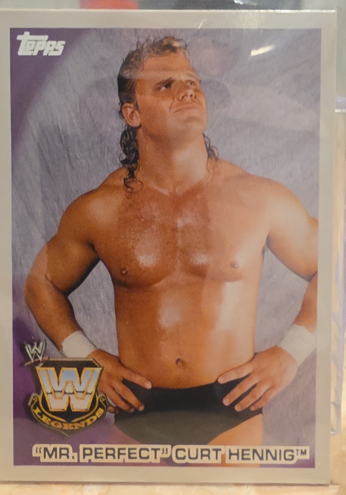 2010 Topps WWE - Curt Hennig #78 2010 Topps WWE - Curt Hennig #78