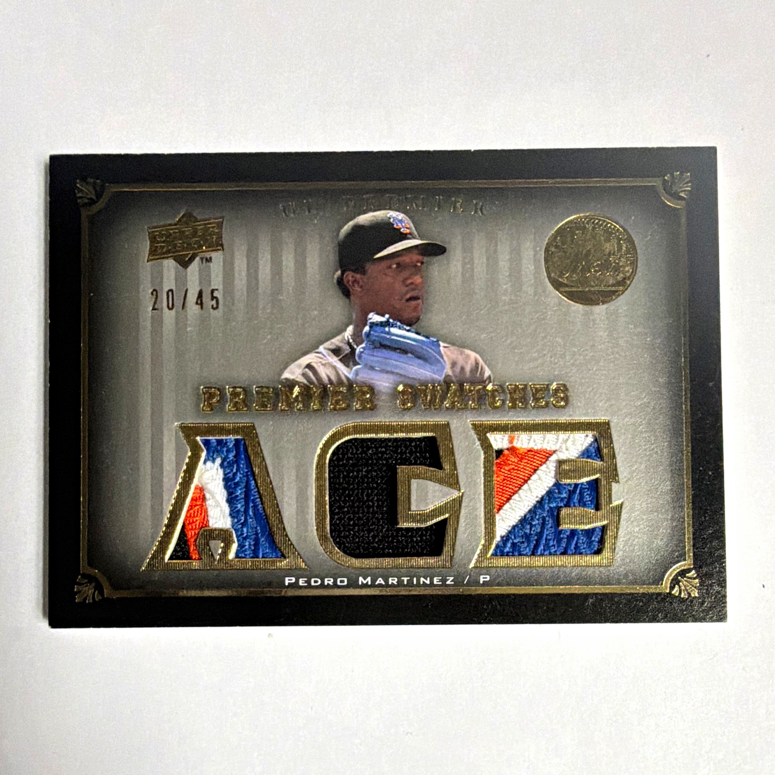 Upper Deck 2008 UD Premier Baseball Pedro Martinez Swatches PS-PM 20/45