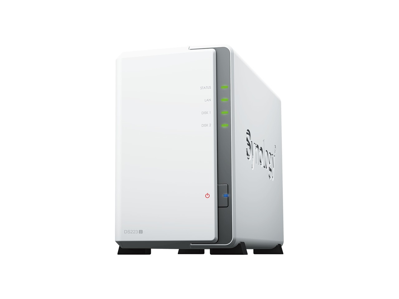 Synology 2-Bay DiskStation Model Number # DS223J (Diskless System)