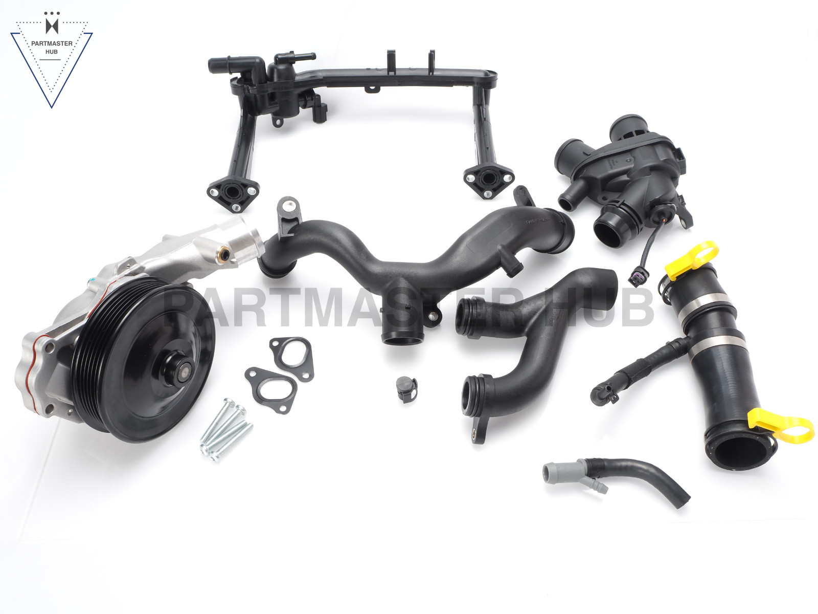 2015-2020 Jaguar Cooling System Replacement Kit - AJ126 3.0L V6 Supercharged