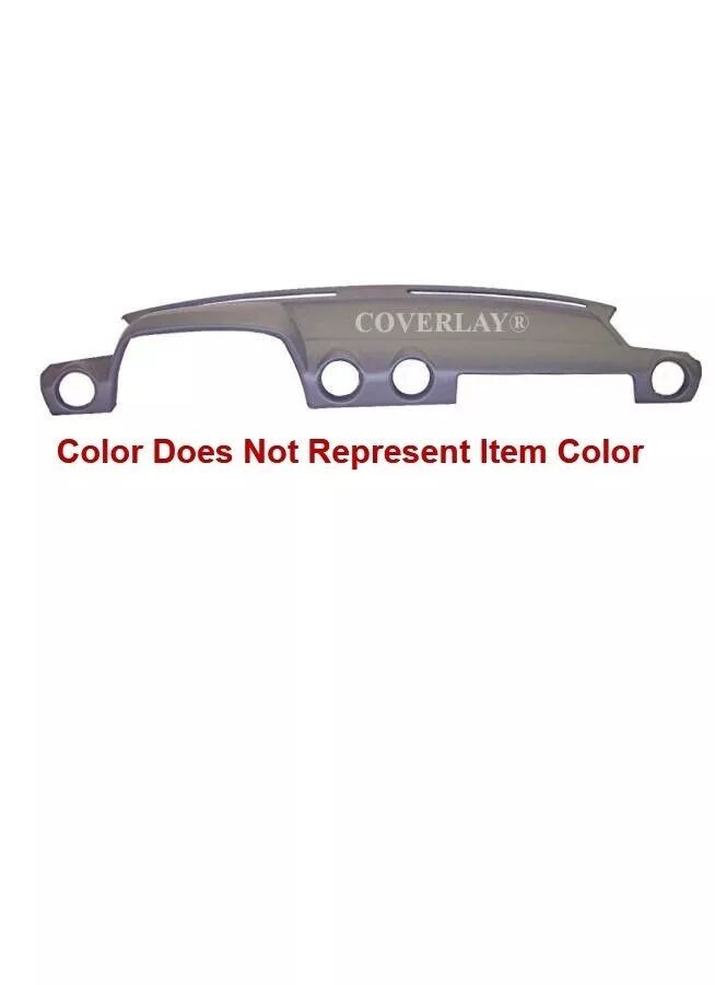Coverlay 16-301LL-BLK Black Dash Cover For 77-85 Mercedes 123 Body W/Sensor