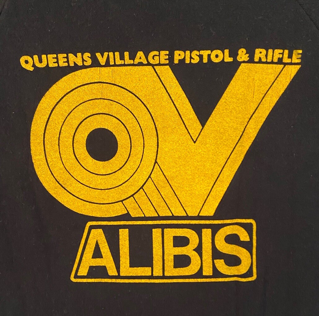 True Vintage “Queens Village Pistol & Rifle” Sweatshirt—1970s—Made in USA—XL