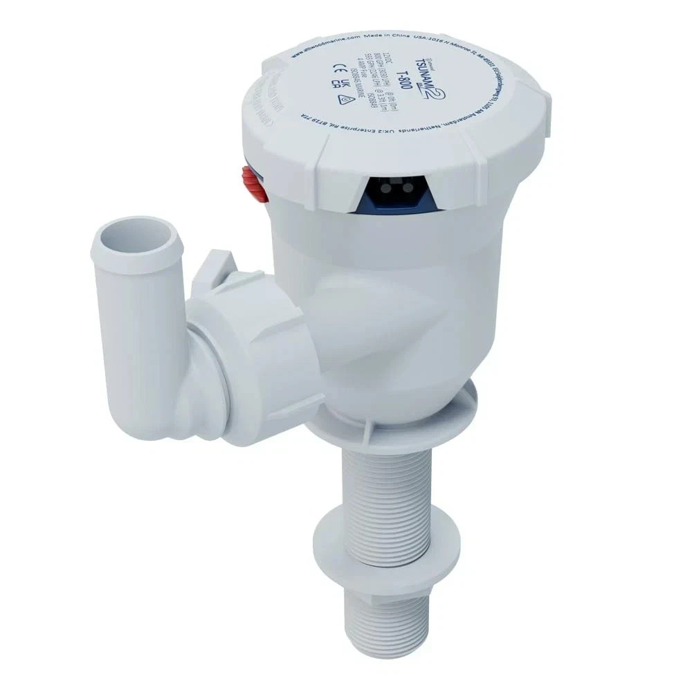 Attwood Marine 5640-4 T800 Tsunami Mk2 800 GPH Aerator Pump Attwood Marine 5640-4 T800 Tsunami Mk2 800 GPH Aerator Pump