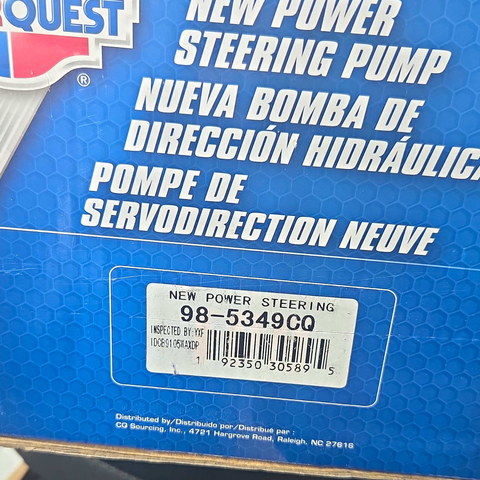 New Power Steering Pump New Power Steering Pump