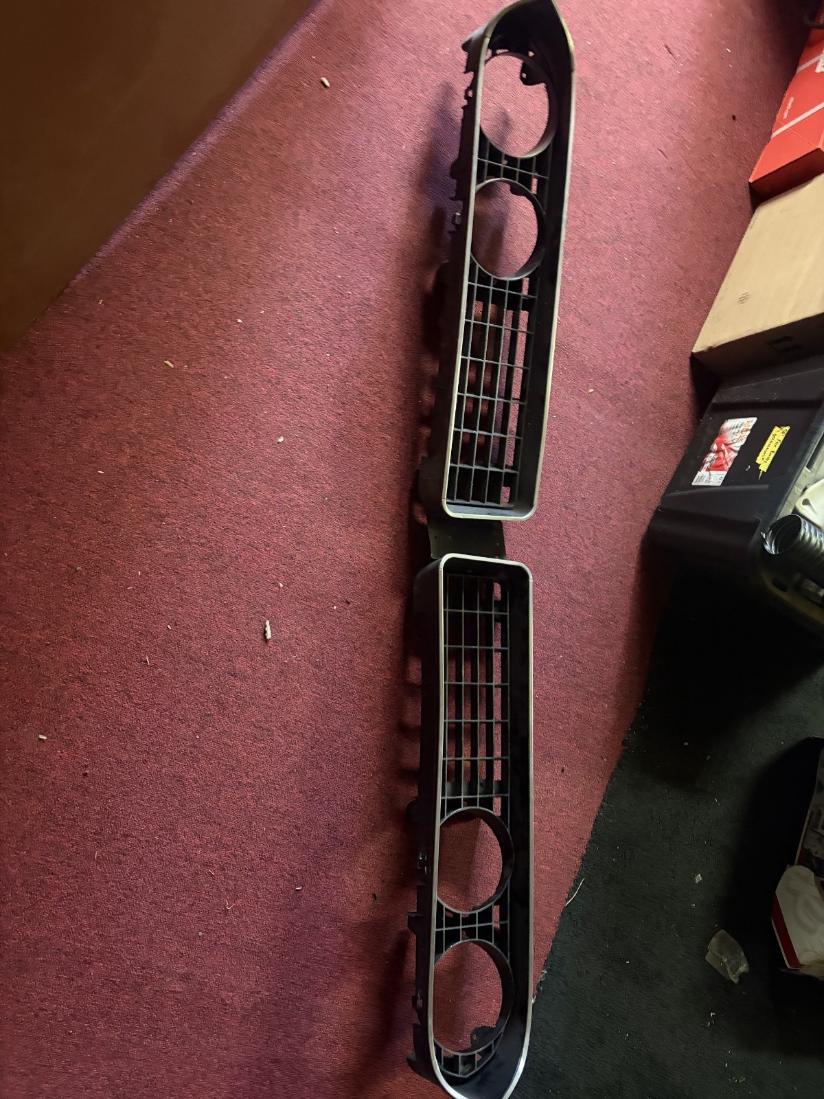 FORD OEM 1971 Ford Torino 500 RH LH Grille Grill Surround Bezel Molding Trim 429