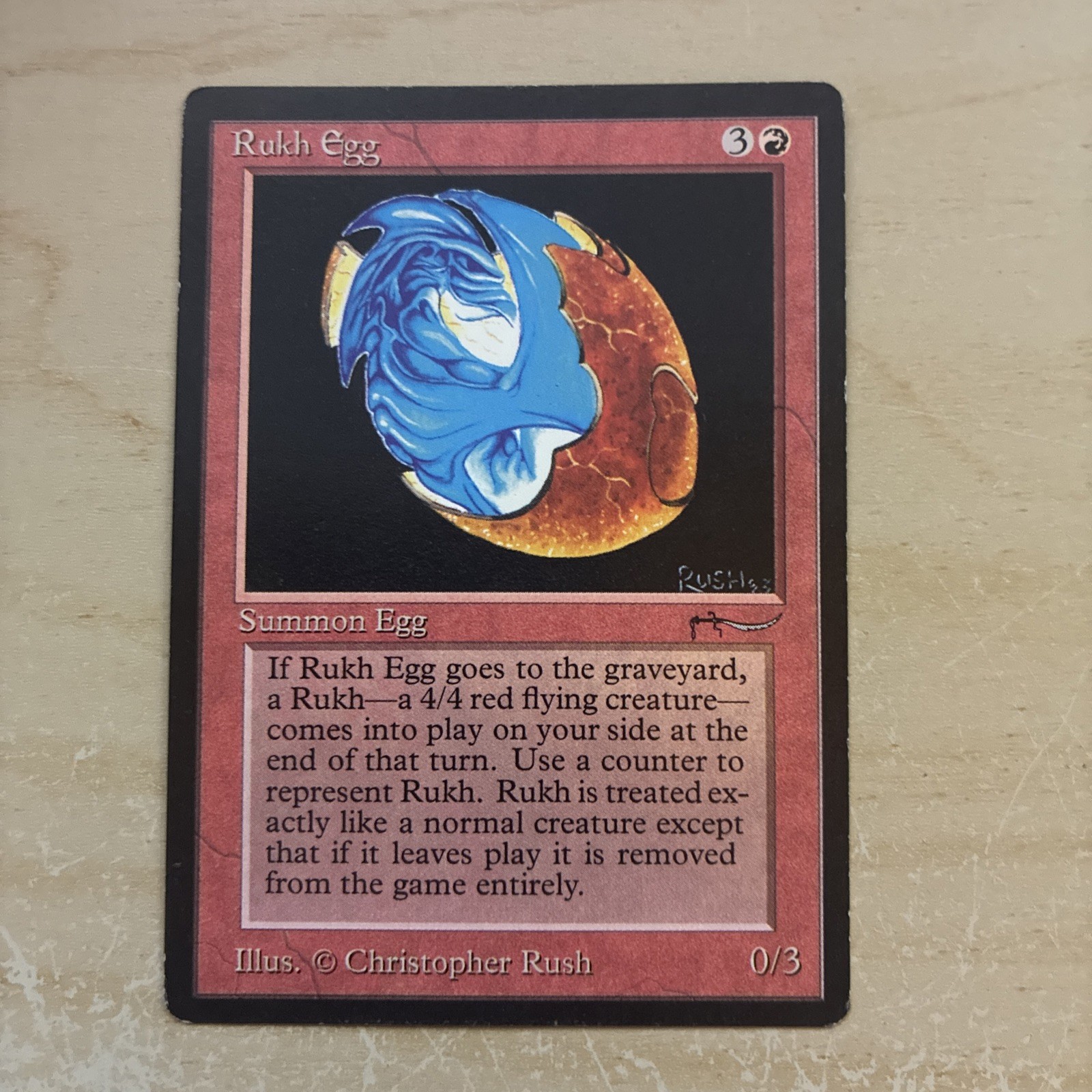 Rukh Egg Arabian Nights Regular (light)