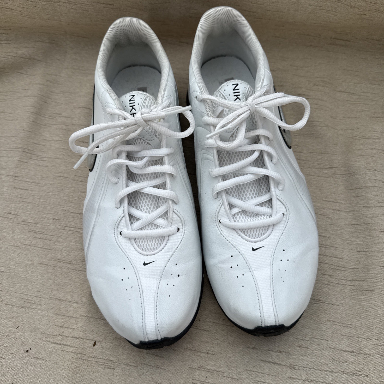 Nike Reax Trainer III SL White Metallic Silver 333765-101 Men’s Size 11 Nike Reax Trainer III SL White Metallic Silver 333765-101 Men’s Size 11