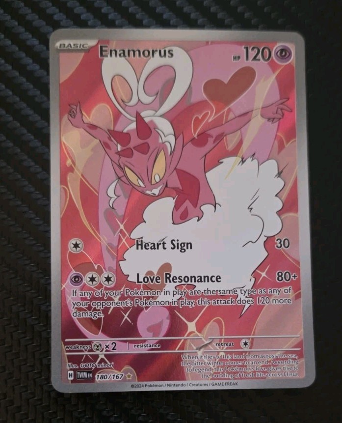 Enamorus 180/167 Sv06: Twilight Masquerade Holo