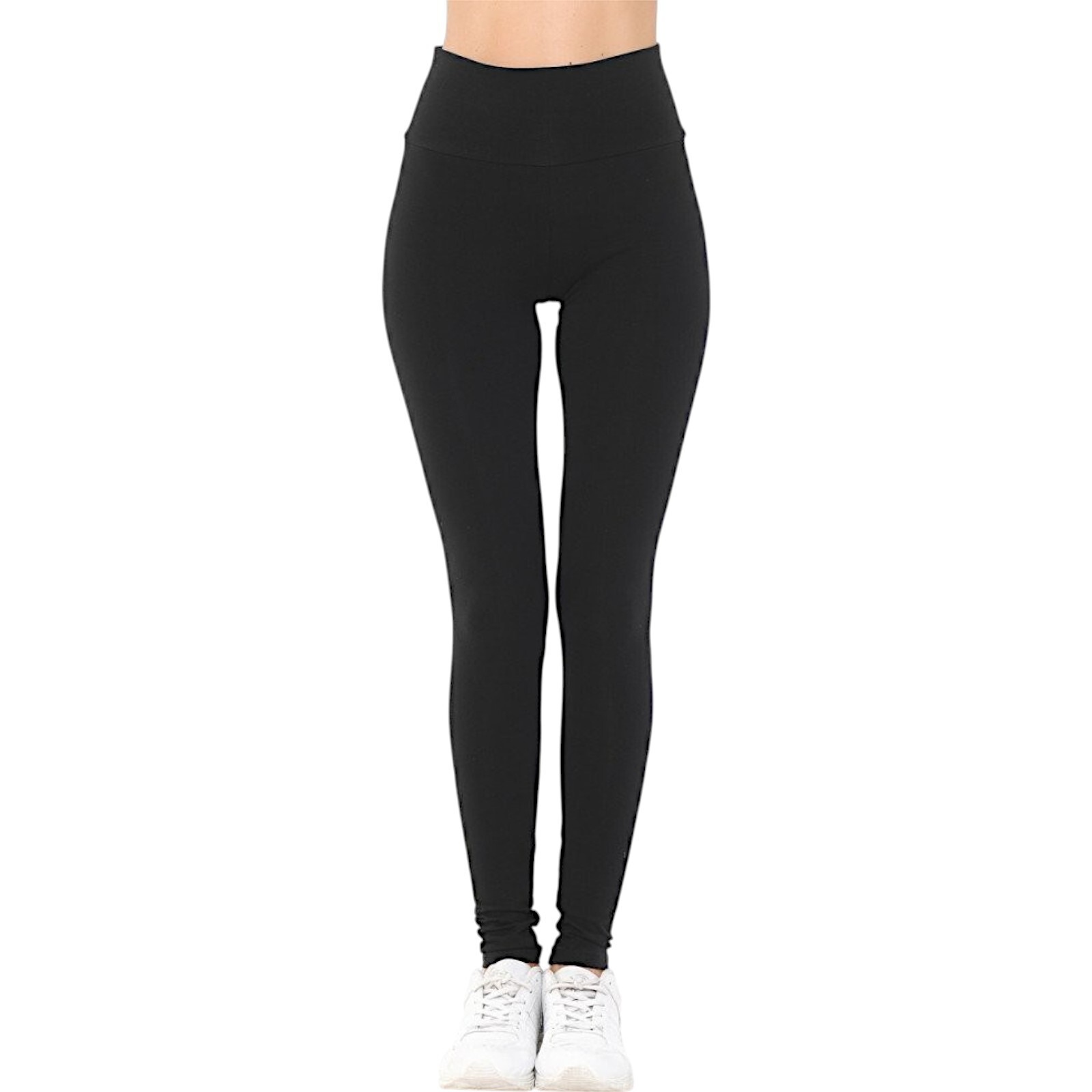 Ambiance Apparel High Waist Knit Leggings Full Length Ambiance Apparel High Waist Knit Leggings Full Length