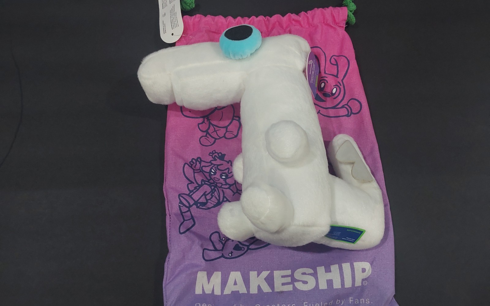 Dancing Dragon - Light ; Official Makeship Product - Created By Cas van de Pol