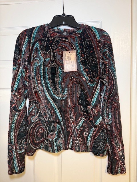 ETRO Women Shirt Large 2026 Runway