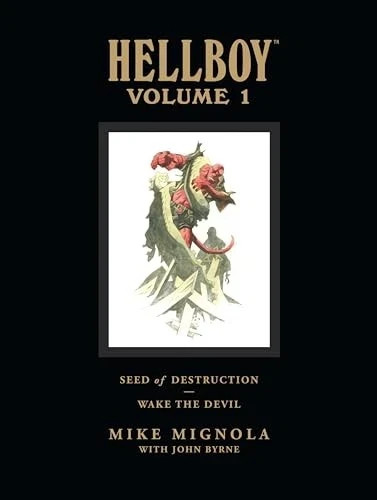 Hellboy  Vol. 1: Seed of Destruction and Wake the Devi (1593079109) Library Ed.