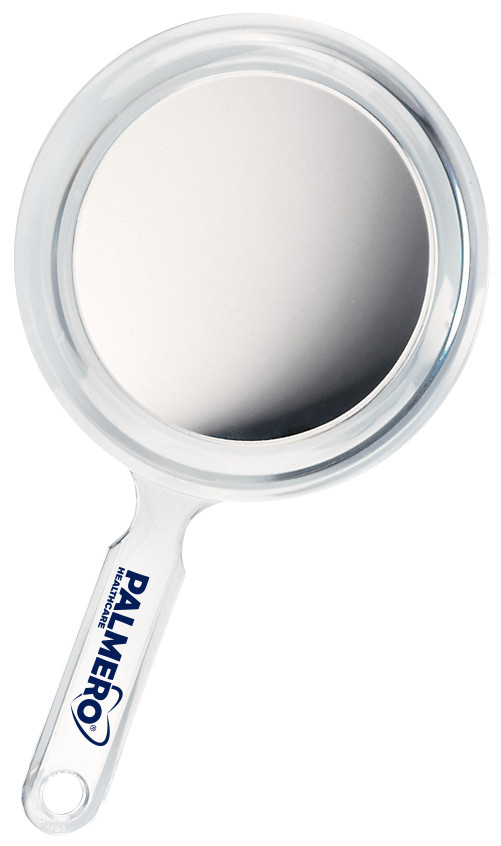 Palmero Sales 45 Dental Hand Mirror Double Sided Durable Plastic 5\