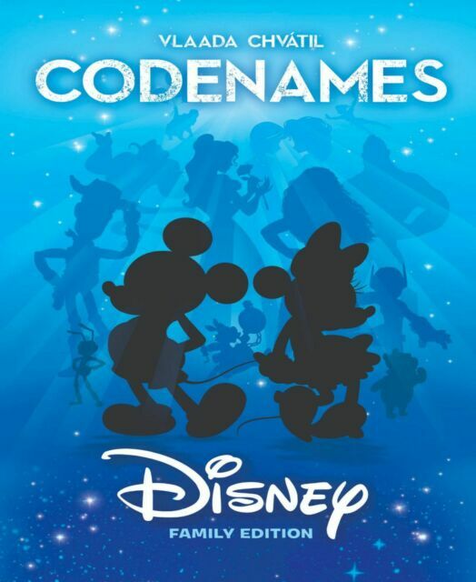 USAopoly CE004-000 Codenames Disney Family Edition Card Game