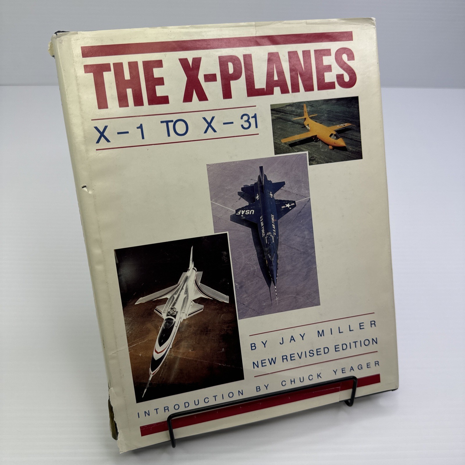 The X-Planes Jay Miller 1988 Aerofax X-1 to X-31 History Specifications & More The X-Planes Jay Miller 1988 Aerofax X-1 to X-31 History Specifications & More