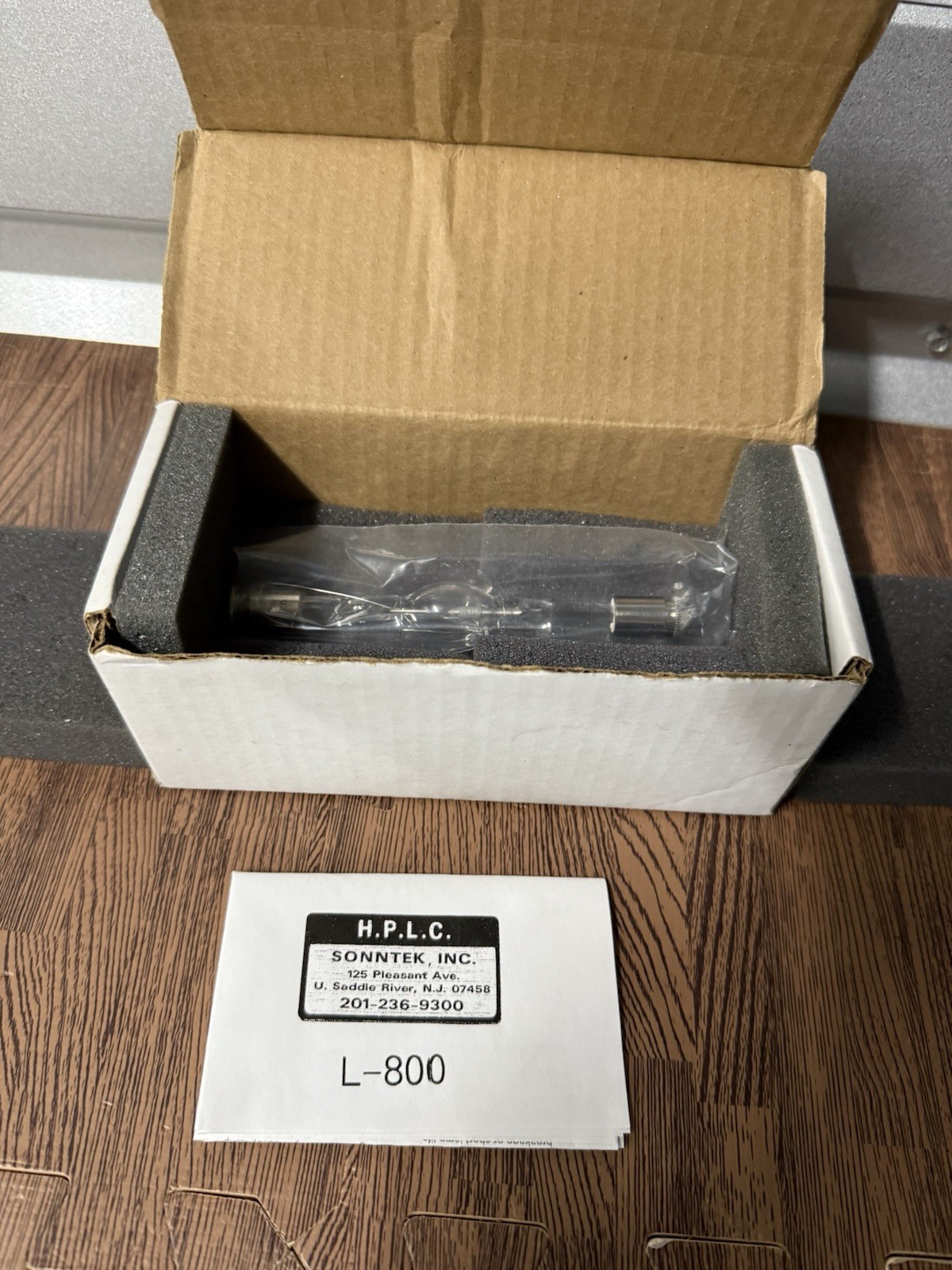 NIB SONNTEK L-800 (UXL-150S) XENON LAMP 150WATT L800 UXL150S