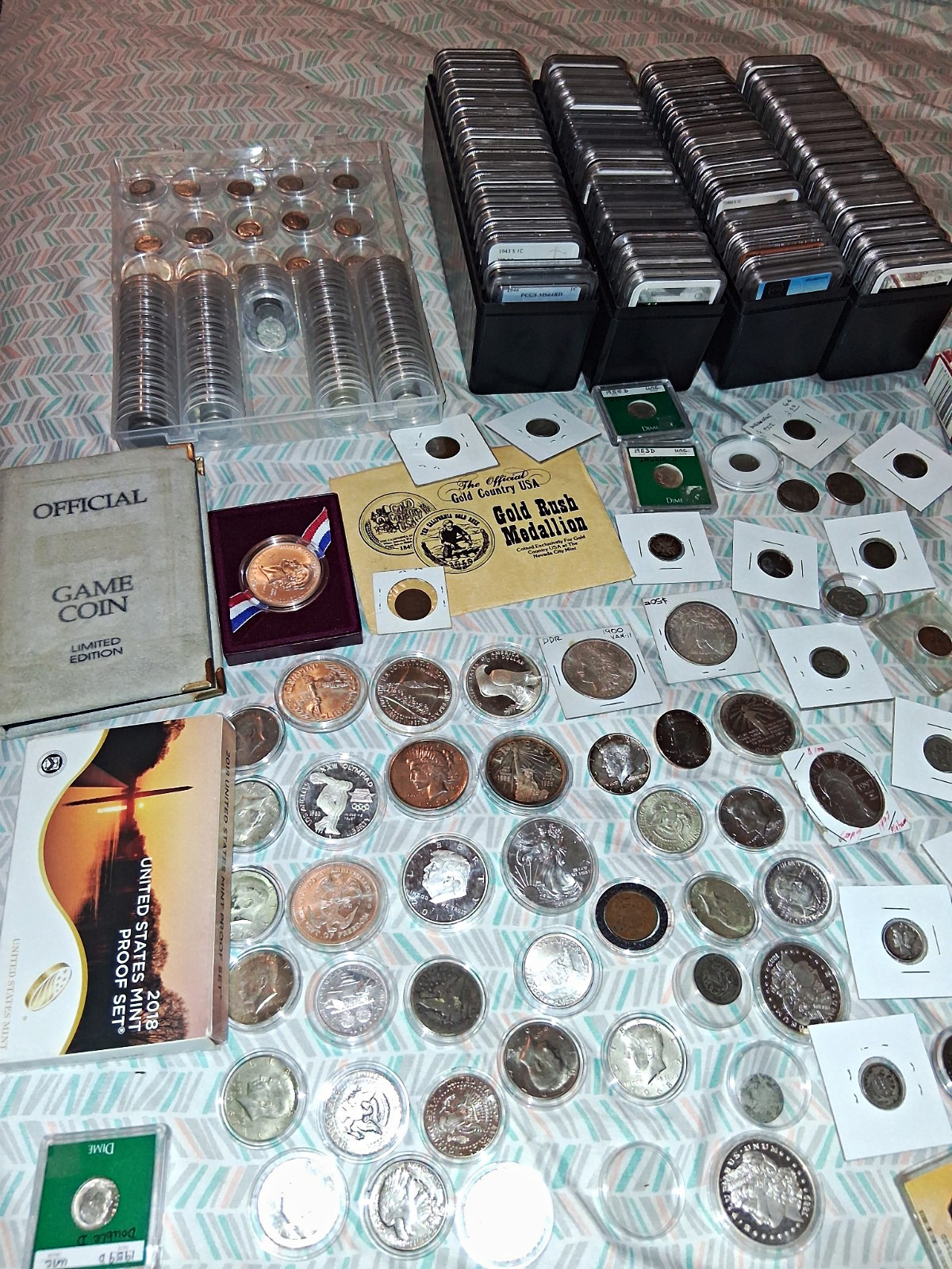 Mixed Lot SILVER Dimes Walking Liberty PCGS NGC Wheat Buffalo 2025 Proof