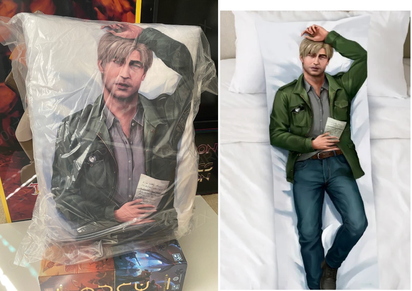 Silent Hill 2 James Sunderland Body Pillowcase + Pillow - Limited Edition SH2