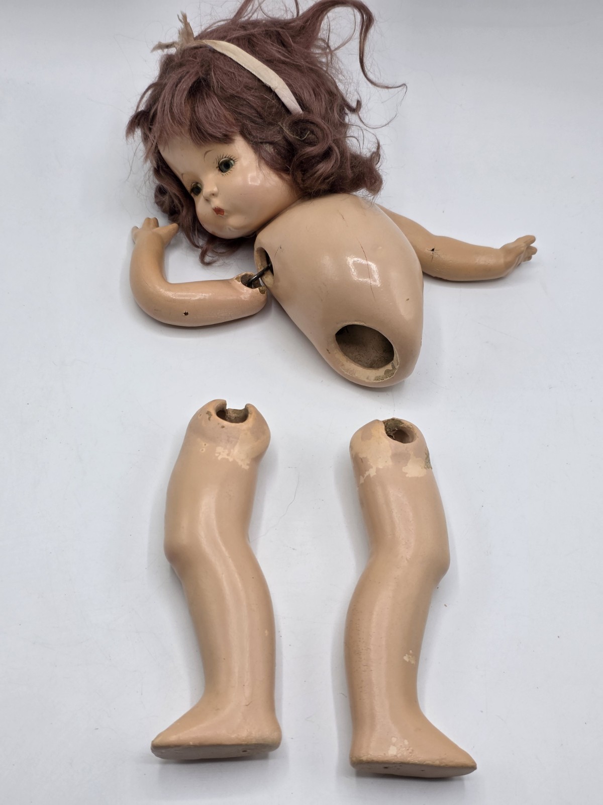 Vintage PATRICIA Patsy Effanbee Composition Doll 14\