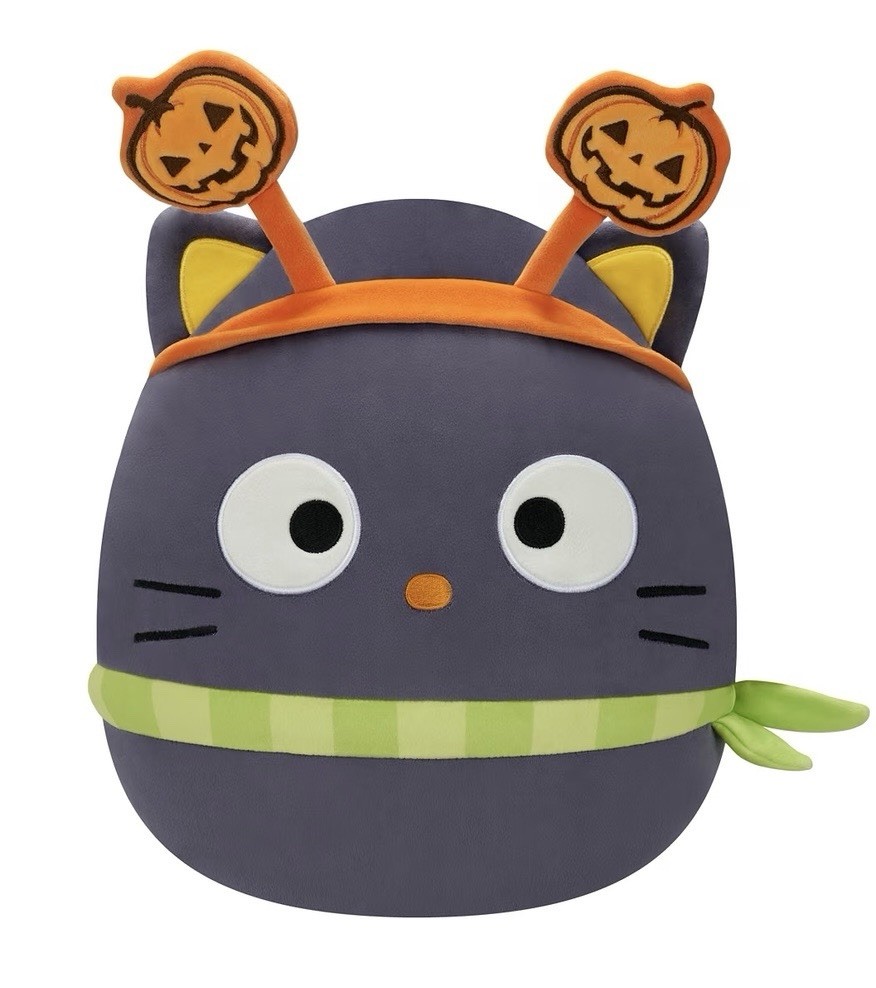 🎃✨Squishmallows Original Sanrio 12in Halloween 2025 Chococat  Jazwares Plush✨🎃
