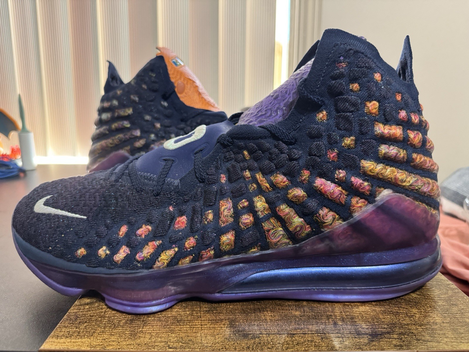 Size 17 - Nike LeBron 17 Monstars - NBA ASG 2020 Size 17 - Nike LeBron 17 Monstars - NBA ASG 2020