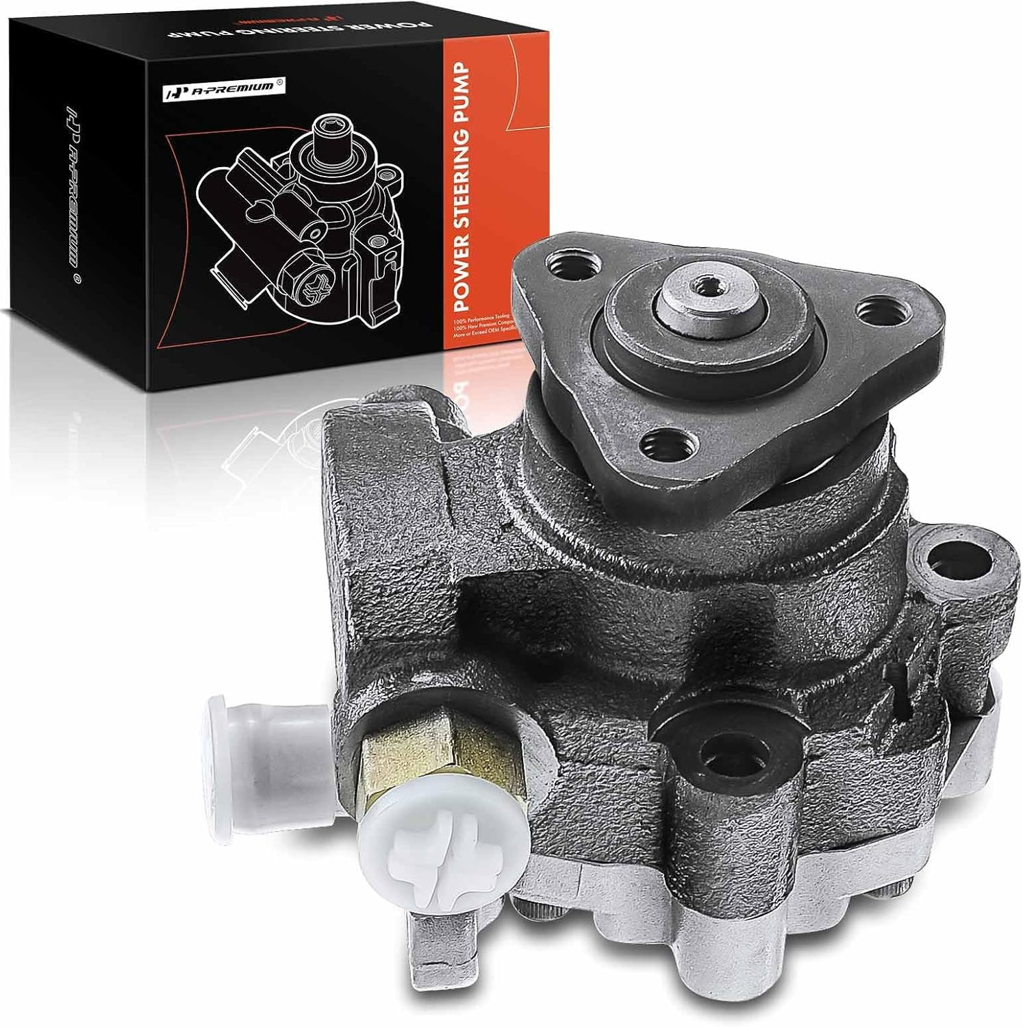 1999-2004 Land Rover Discovery 4.0L 4.6L Power Steering Pump AA121-5255