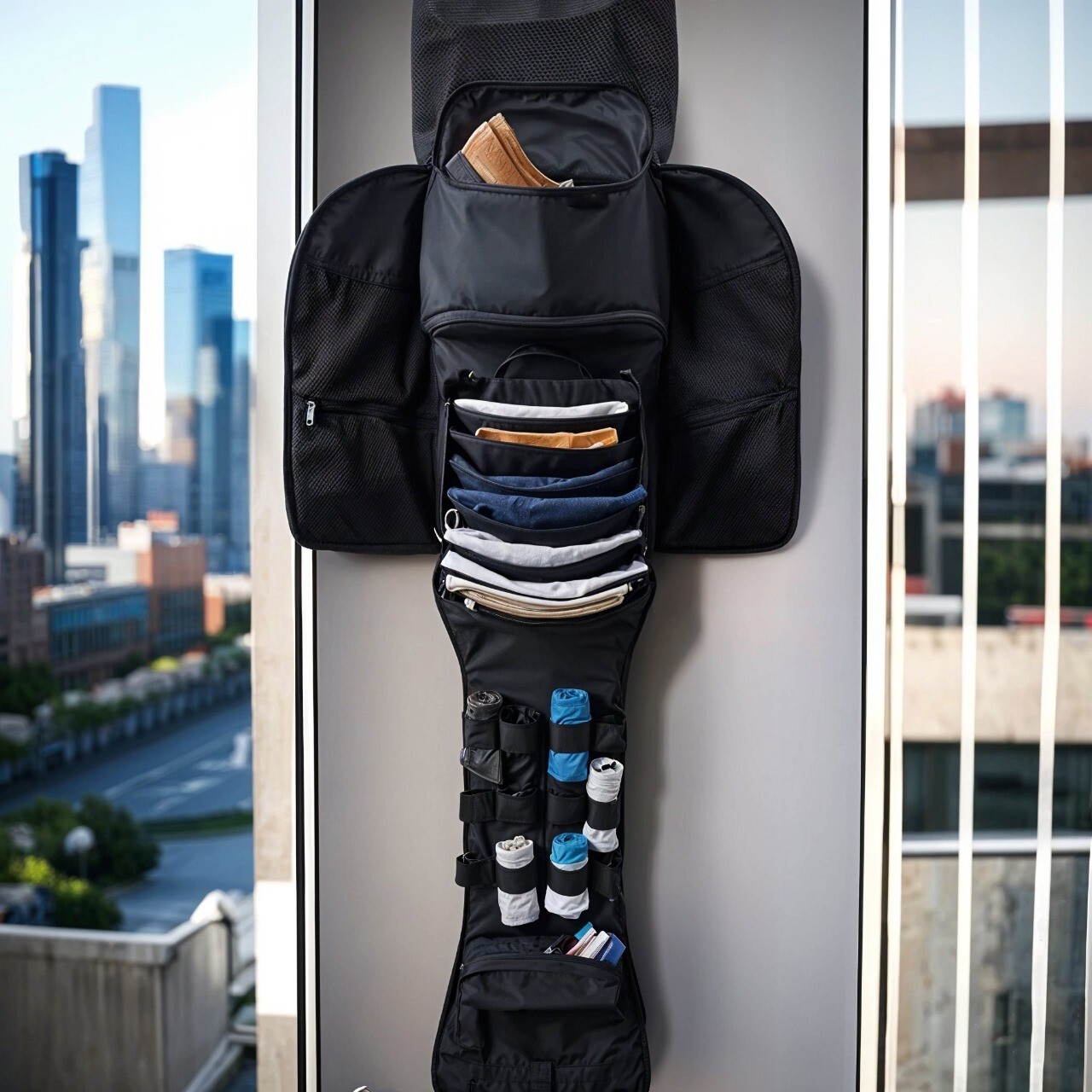 PREMIUM TRAVEL & ORGANIZER BACKPACK