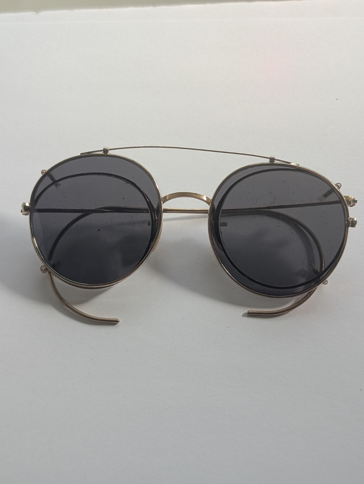 Vintage Artcraft 1 /10 12K GF Rimmed Eye Glasses 