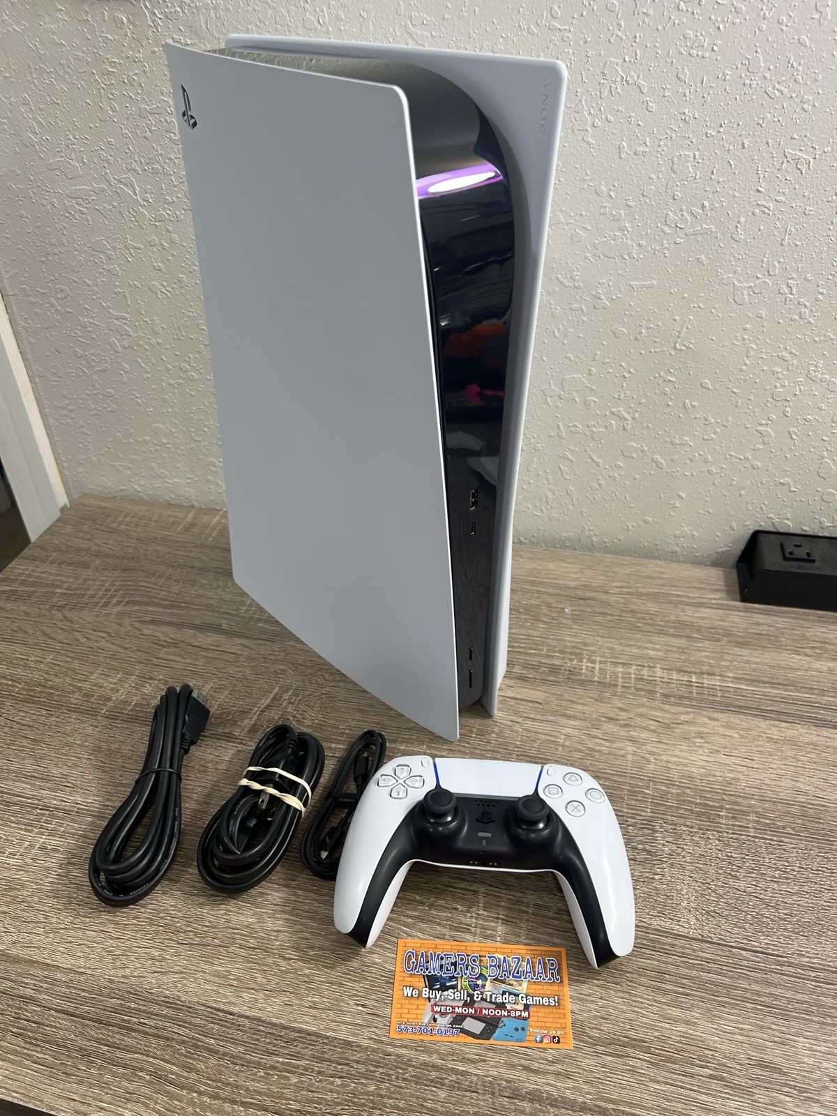 🔥Sony PlayStation 5 Disc Edition PS5 825GB White CFI-1215A W/ Controller 🎮