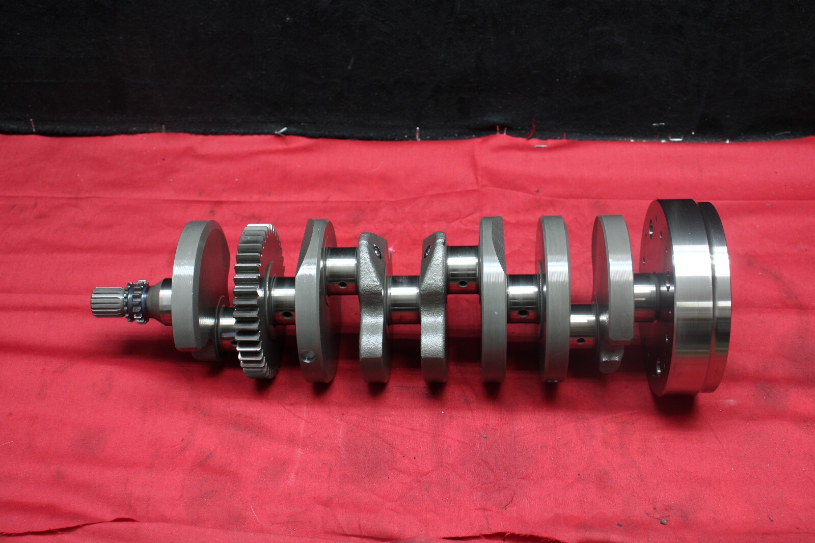 2019-2023 Kawasaki Ninja ZX6R 636 Crankshaft Magneto Flywheel #5605 T-9 2019-2023 Kawasaki Ninja ZX6R 636 Crankshaft Magneto Flywheel #5605 T-9
