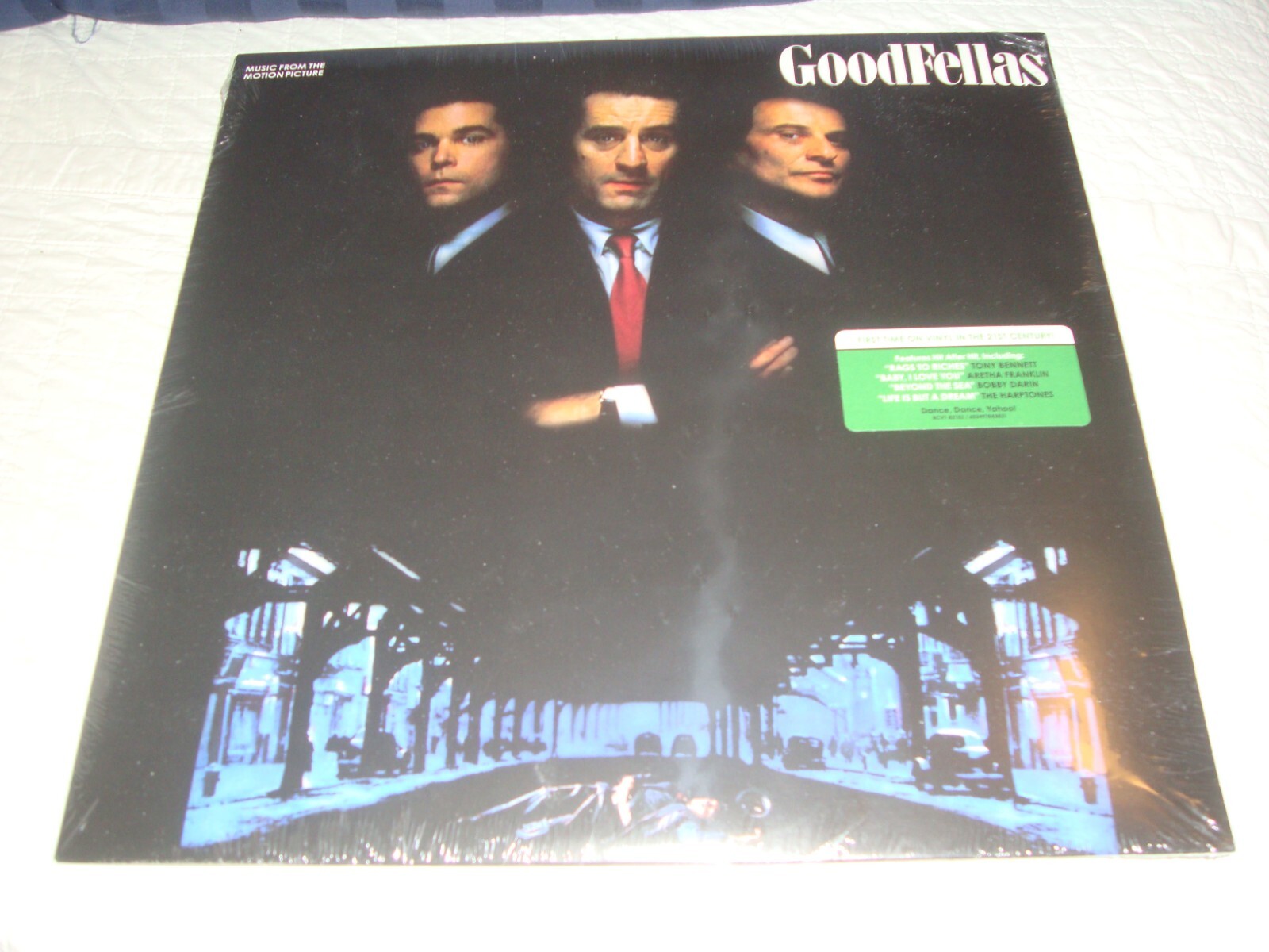 Goodfellas movie Soundtrack vinyl LP sealed Goodfellas movie Soundtrack vinyl LP sealed