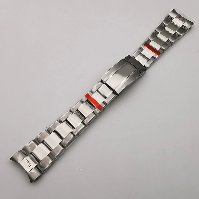 20mm 904L Steel Jubilee / Oyster Bracelet Fits RolexDatejust 36mm 126234 126200