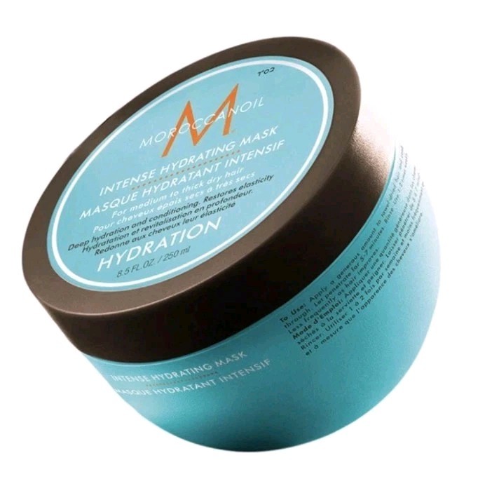 Moroccanoil Intense Hydrating Hair Mask 8.5 oz 5 min hair revival treatment Moroccanoil Intense Hydrating Hair Mask 8.5 oz 5 min hair revival treatment