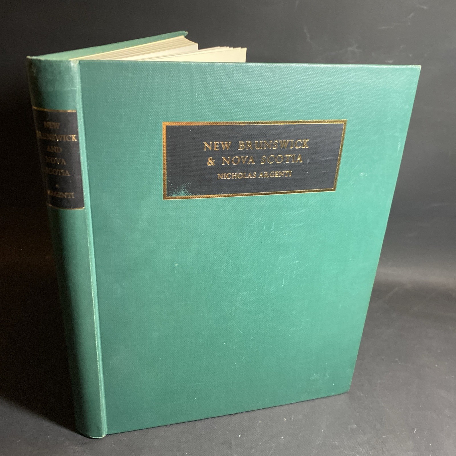 New Brunswick & Nova Scotia, Hardcover - Nicholas Argenti / FHB