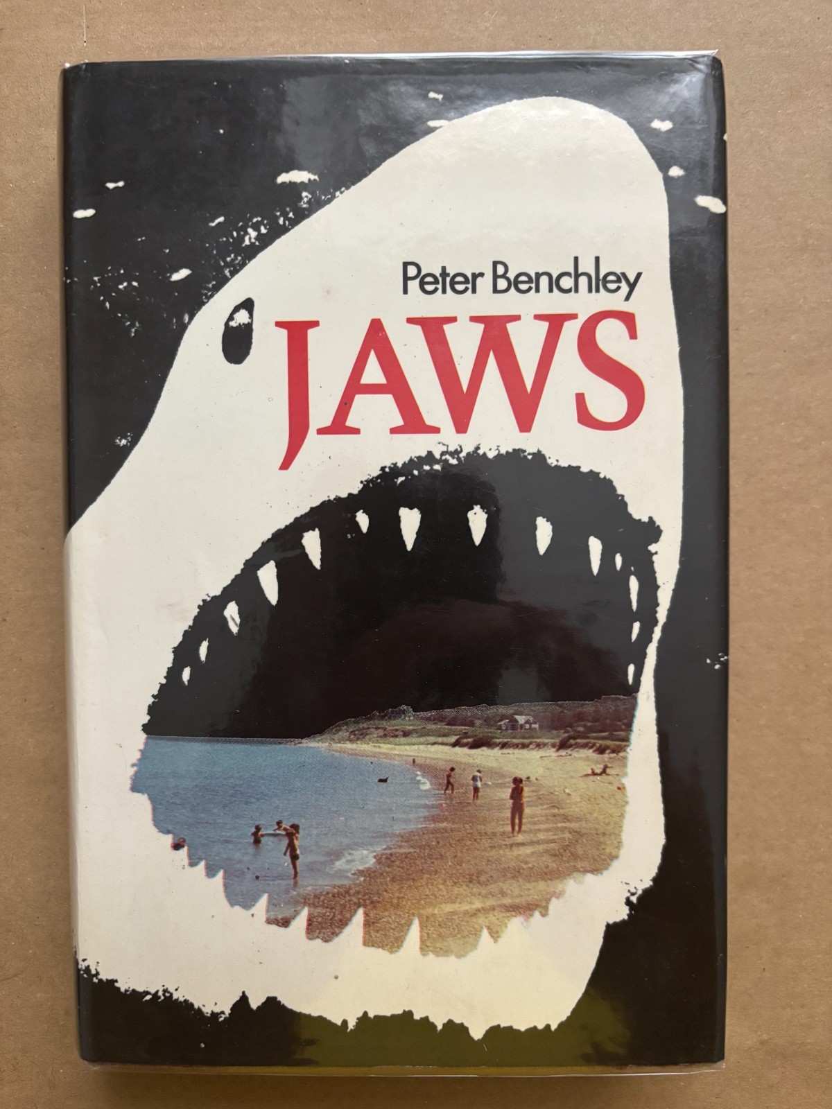 Peter Benchley Jaws 1974 first edition UK Deutsch Steven Spielberg film