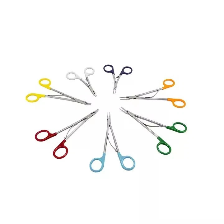 Open Surgical Ligating Clip Applicator SET OF 10 PCS Surgical Polymer Ligating