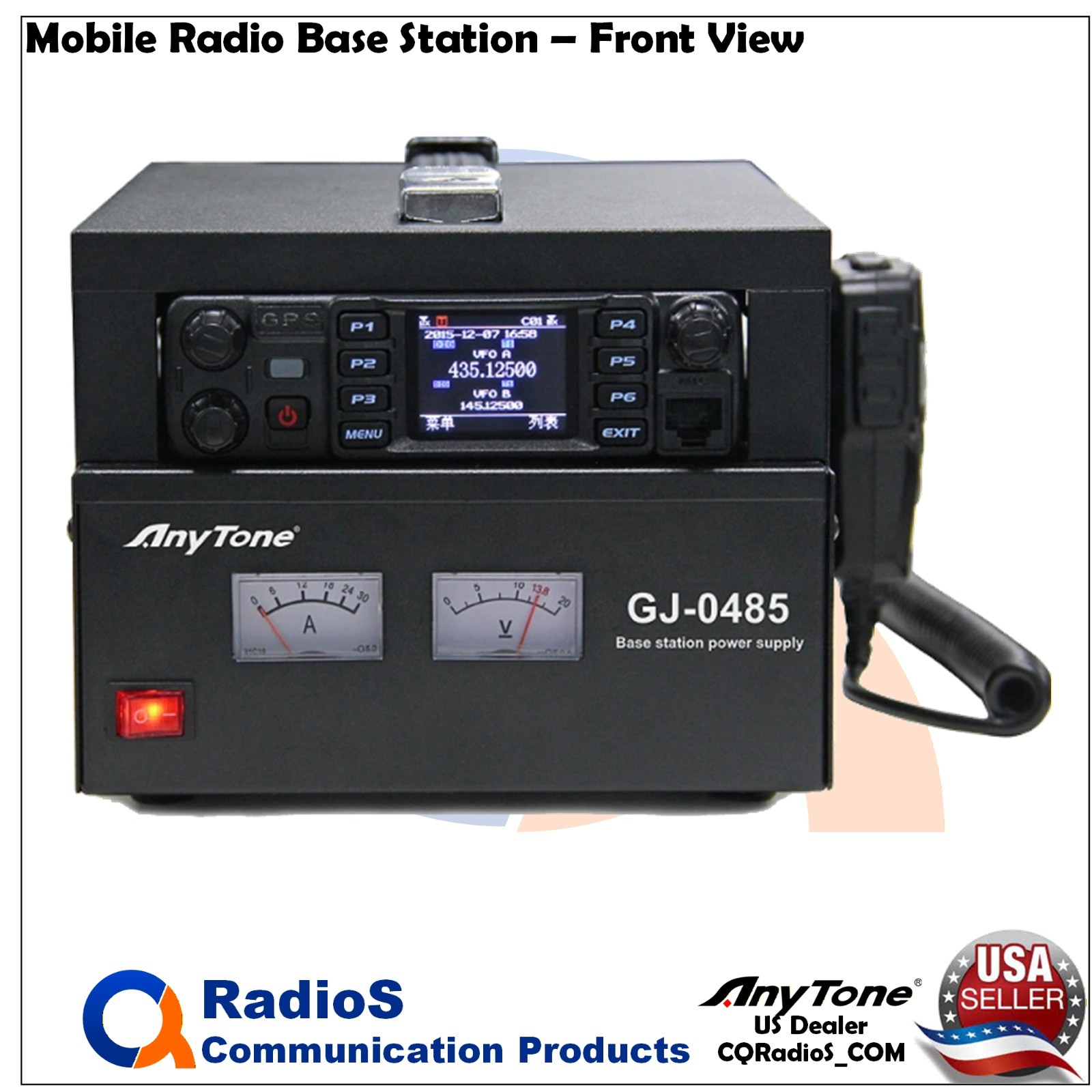 ANYTONE GJ-0854 BASE STATION POWER SUPPLY FOR AT-D578UV AND EQUIVALENT ANYTONE GJ-0854 BASE STATION POWER SUPPLY FOR AT-D578UV AND EQUIVALENT