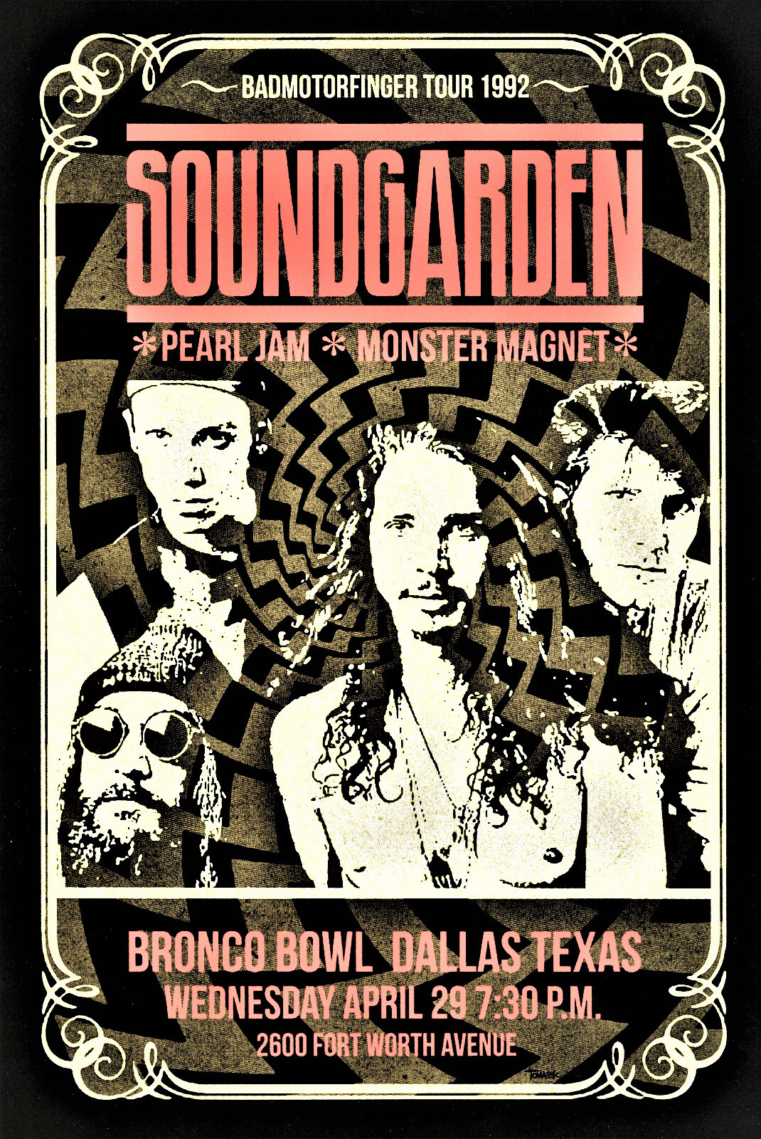 SOUNDGARDEN Concert Poster 12