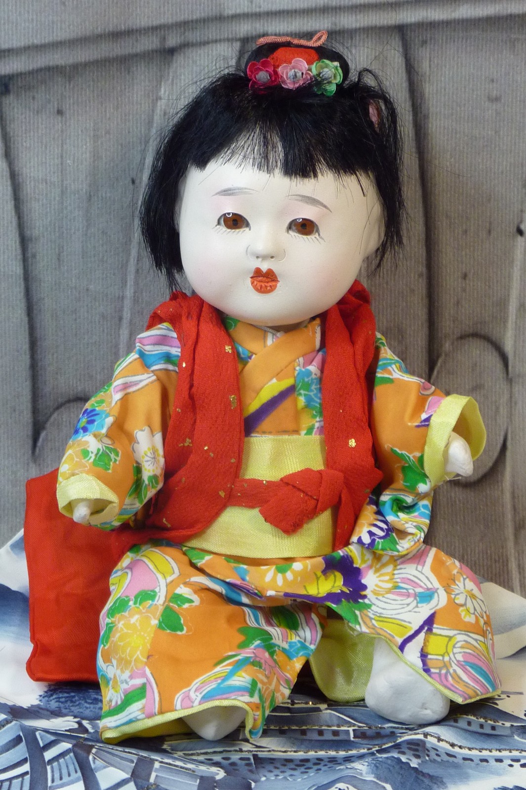vintage oriental dolls 10\