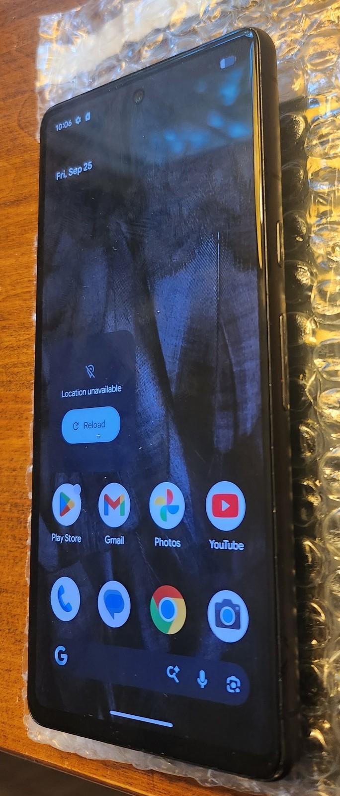 Google Pixel 7 Black - 128GB - Unlocked - OEM Unlocked Google Pixel 7 Black - 128GB - Unlocked - OEM Unlocked