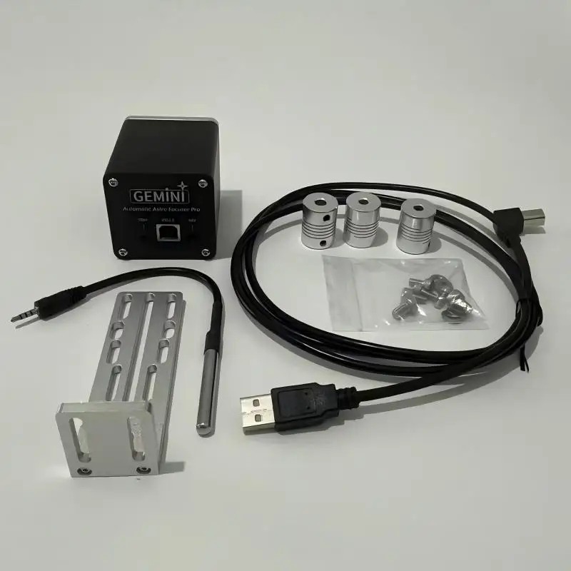 GEMINI Astro EAF Electric auto focusing for deep space photography of astronomic
