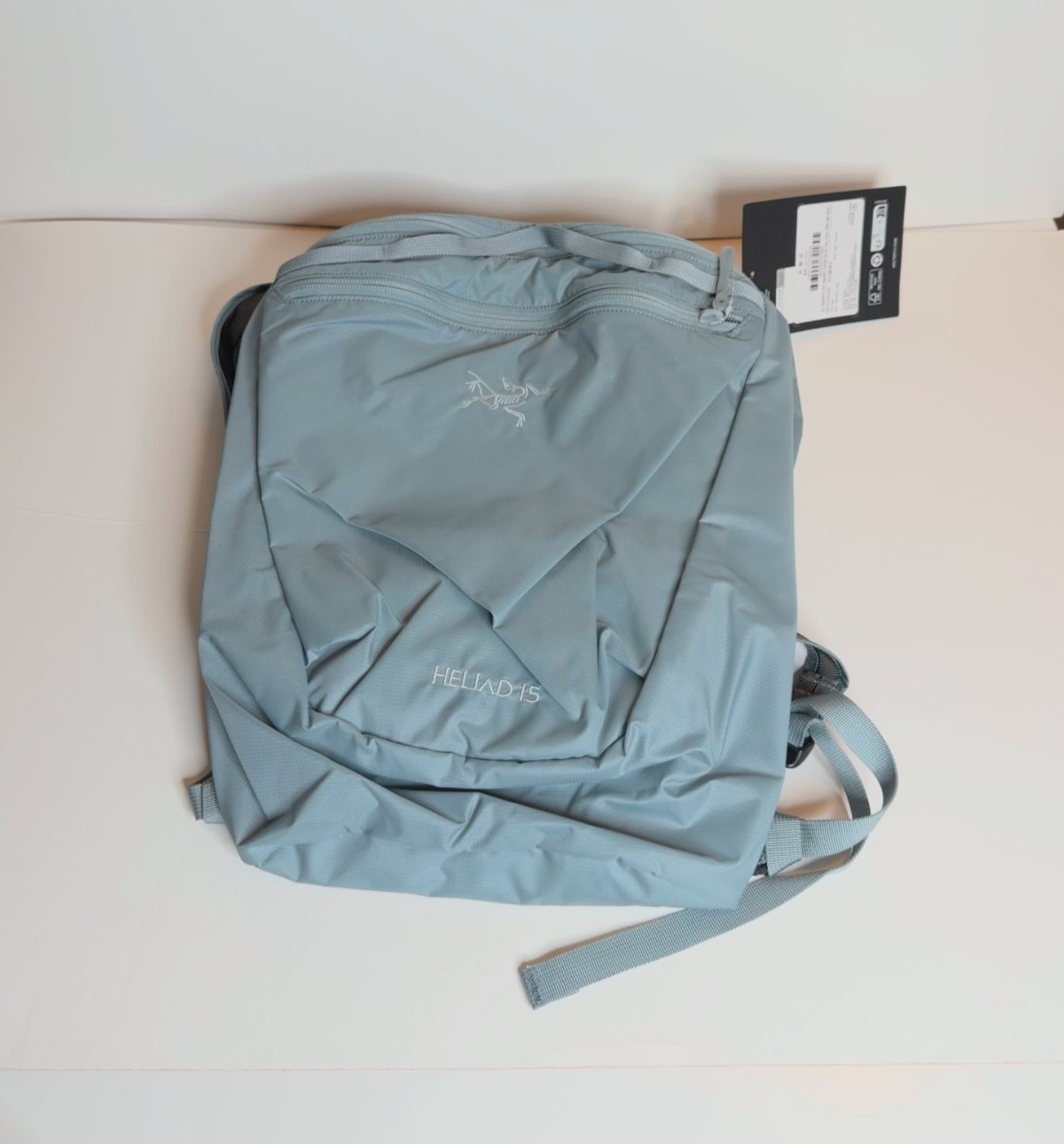 Arc\'teryx Heliad 15 Backpack Sage Green - 100% authentic