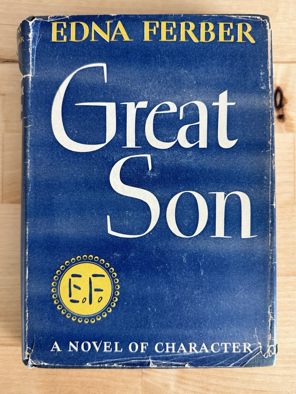Great Son – Edna Ferber – 1945 First Edition – Doubleday – Dust Jacket