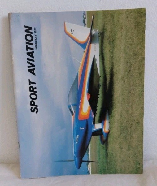 SPORT AVIATION Magazine FEB 1979 #2 EAA Paul White Super T-18