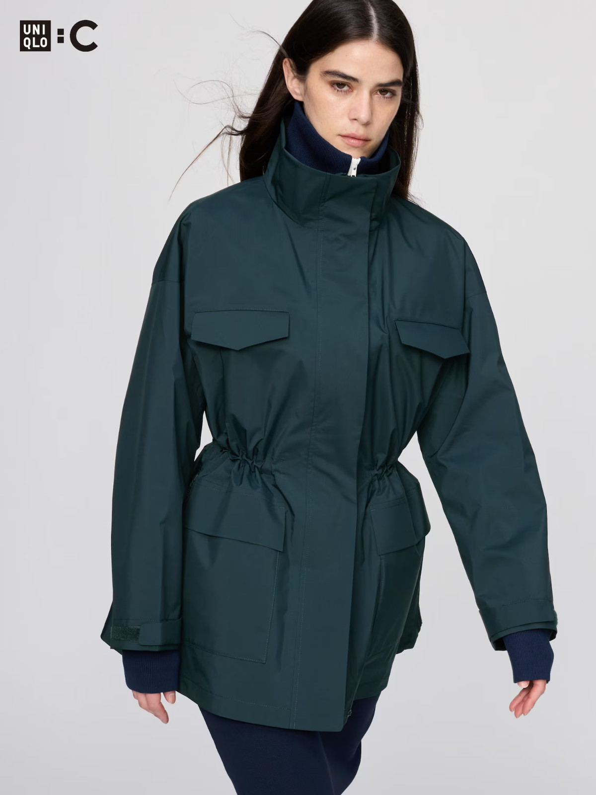 UNIQLO : C Utility Short Coat Relaxed Fit Women\'s Japan New 3color 2026
