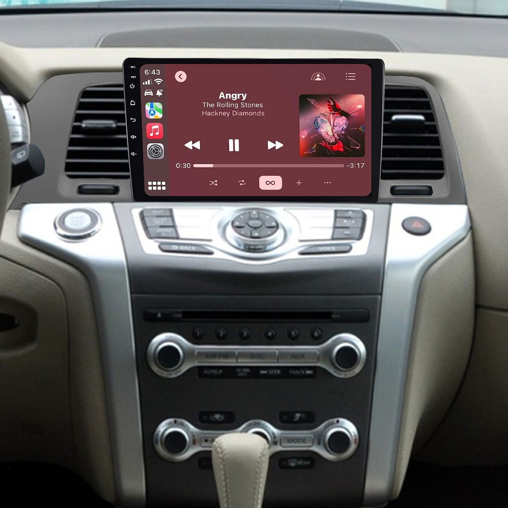 Apple Carplay For Nissan Murano Z51 2008-2014 Android 15 Car Stereo Radio Player
